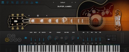 Ample Sound Ample Guitar Super Jumbo v3.5.0 WiN MacOSX